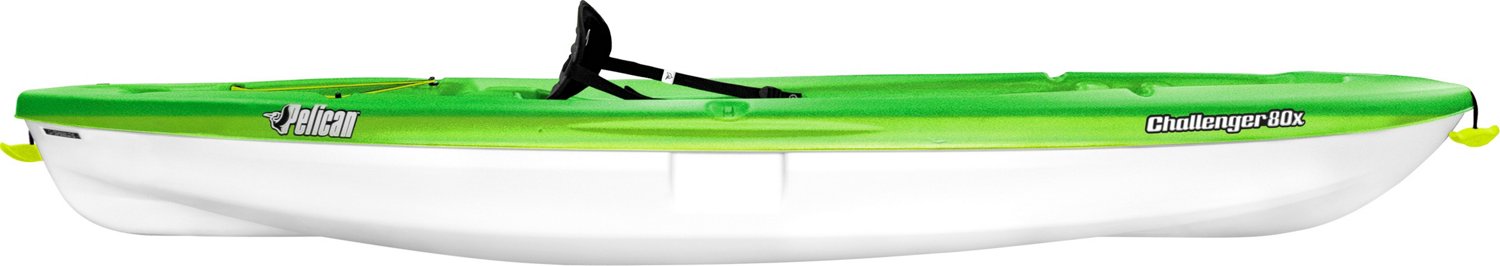 Pelican Challenger 80X 8 ft Recreational Sit-On-Top Fishing Kayak                                                                - view number 2