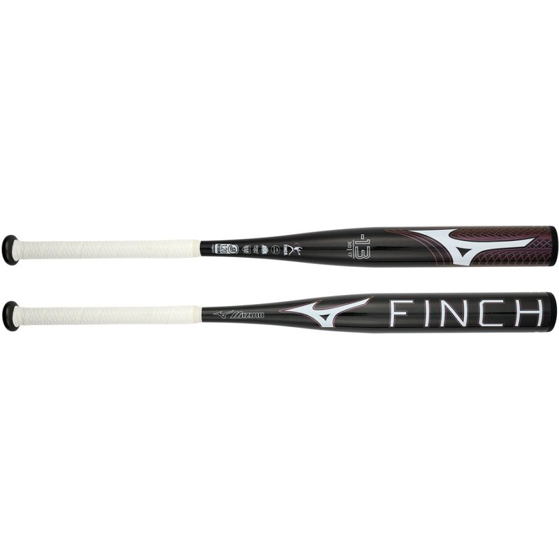 Mizuno Finch Fastpitch Softball Bat -13 Black - Fastpitch Softball Bats at Academy Sports