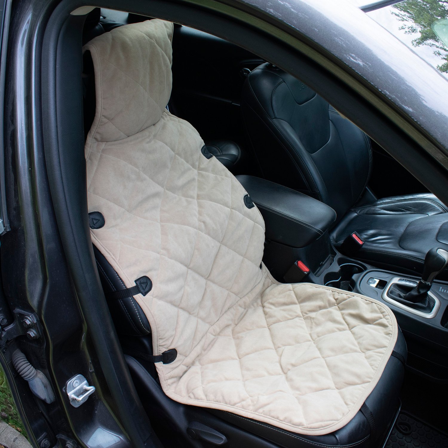 Carolina Pet Company Quilted Microfiber Front Seat Protector - view number 3