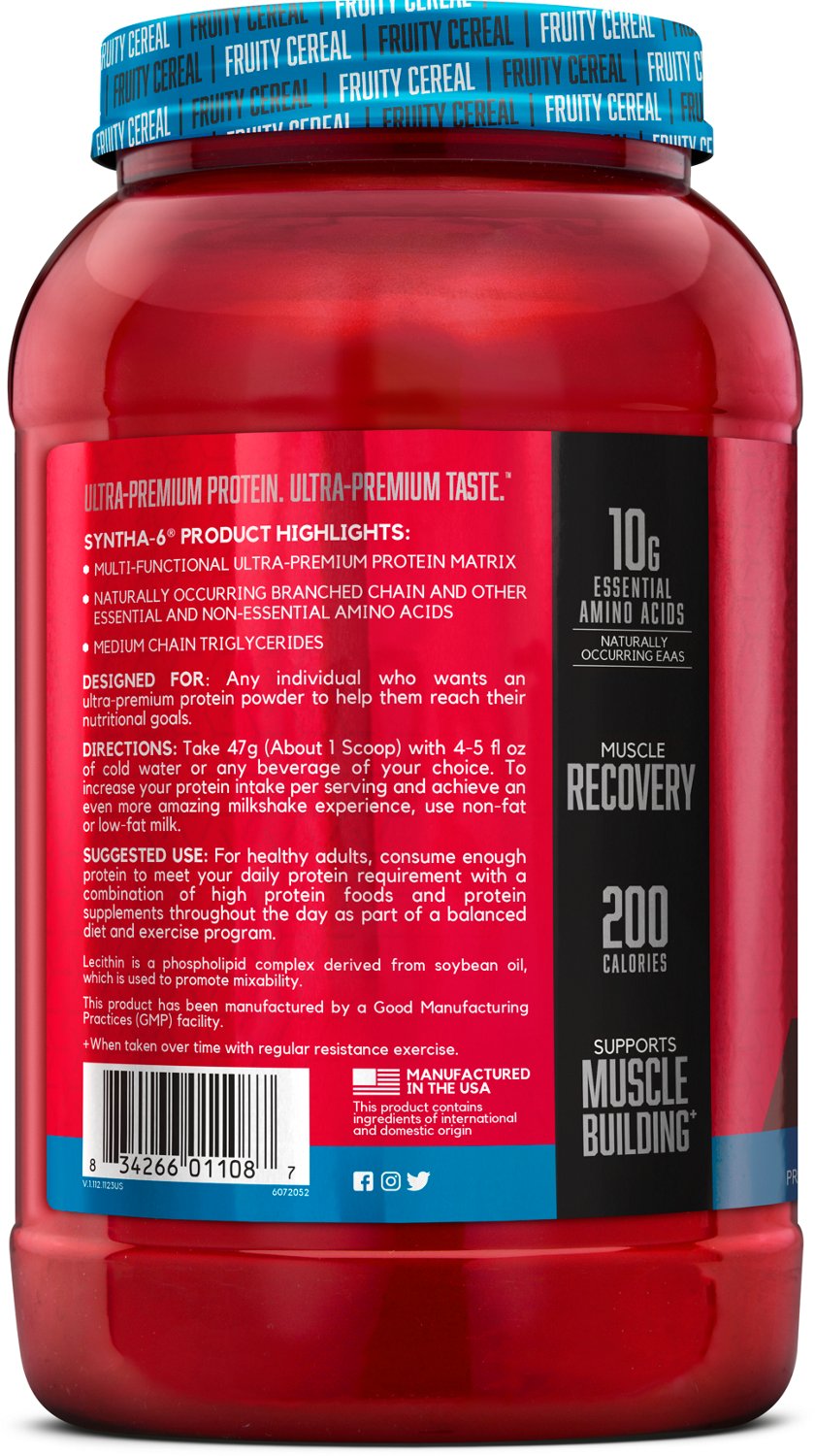 BSN Sports Syntha-6 Matrix Protein Powder                                                                                        - view number 2