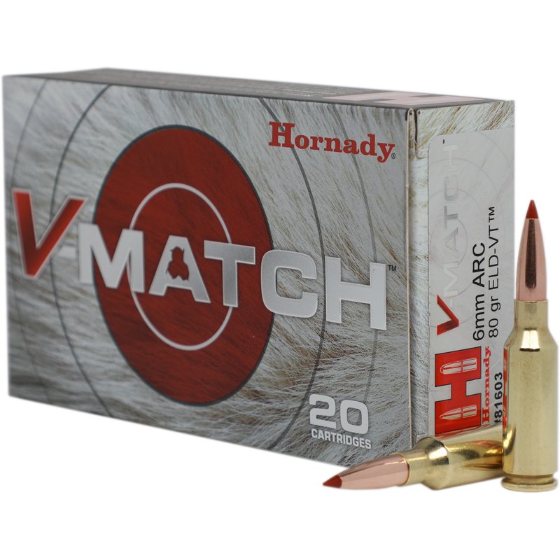 Hornady V-Match ELD… - image