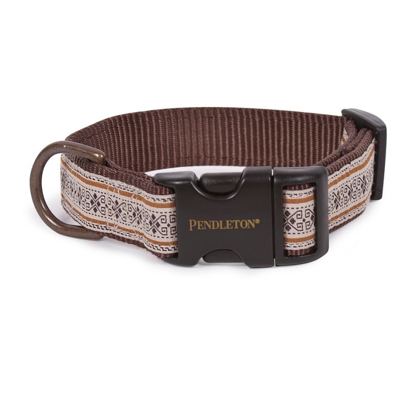 Pendleton Diamond River Dog Collar Westerly, Medium - Pet Accessories at Academy Sports