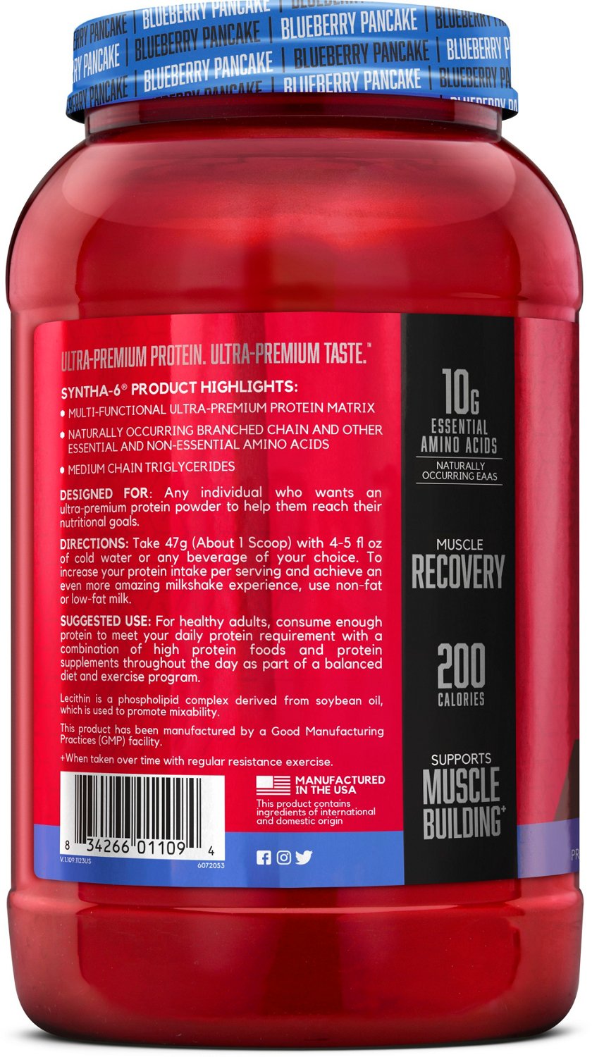 BSN Sports Syntha-6 Matrix Protein Powder                                                                                        - view number 2
