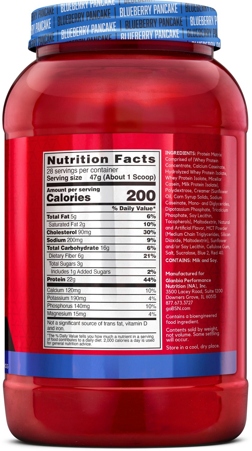 BSN Sports Syntha-6 Matrix Protein Powder                                                                                        - view number 3