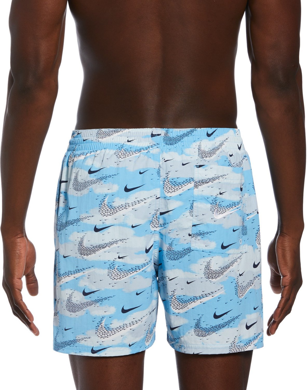Nike Men's Nike Flock 5 in Volley Board Shorts - view number 2