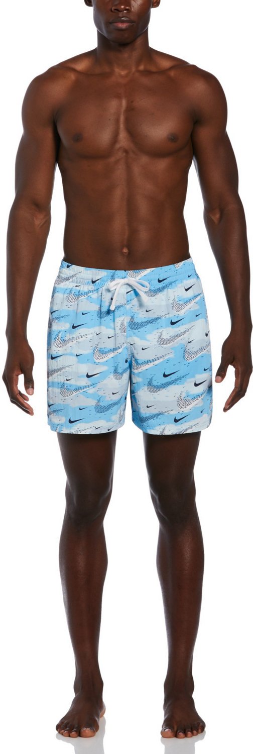 Nike Men's Nike Flock 5 in Volley Board Shorts - view number 4