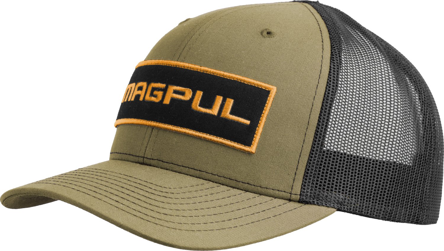 Magpul Men's Wordmark Patch Trucker Hat - view number 2