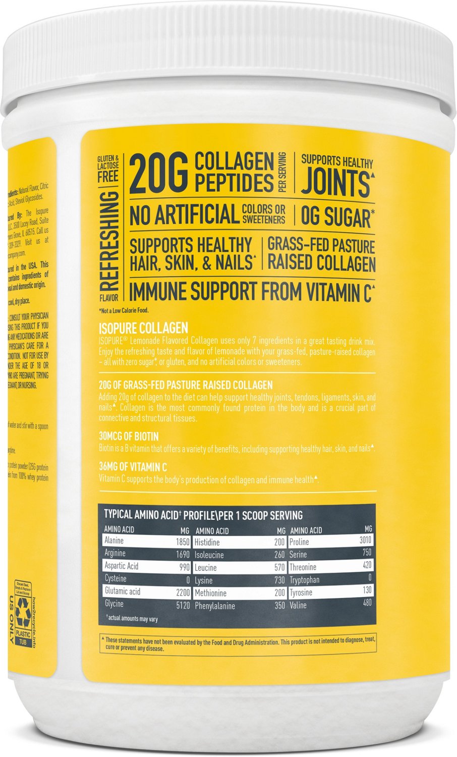 Isopure Collagen Supplement                                                                                                      - view number 2