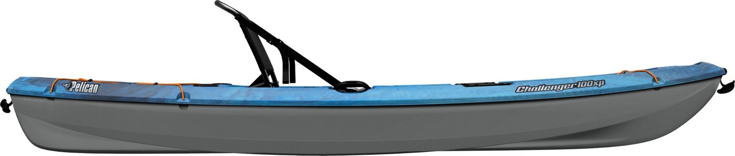 Pelican Challenger 100XP 10 ft Angler Sit-On-Top Fishing Kayak                                                                   - view number 2