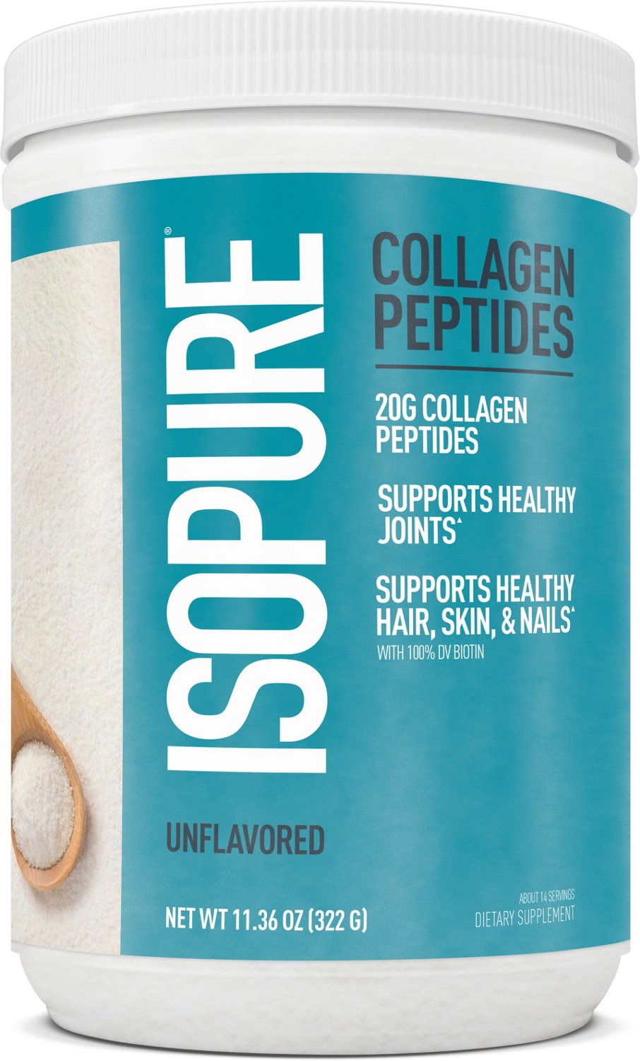 Isopure Collagen Supplement