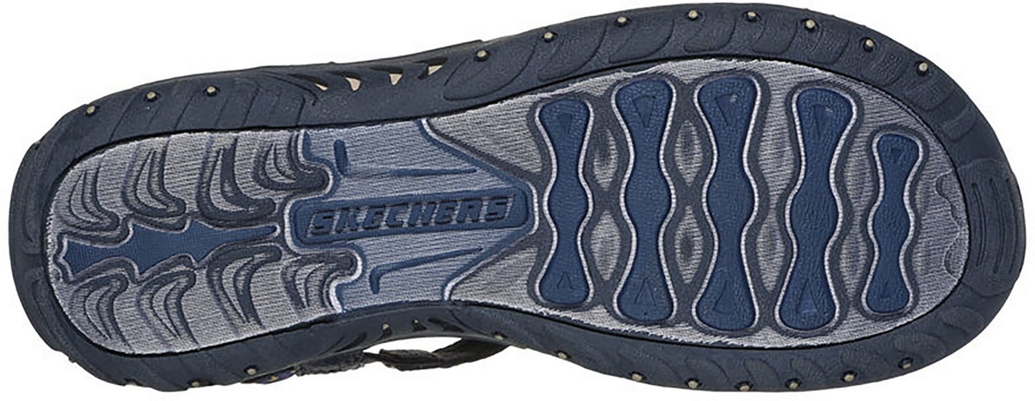 SKECHERS Women's Reggae Wedge Sandals - view number 5