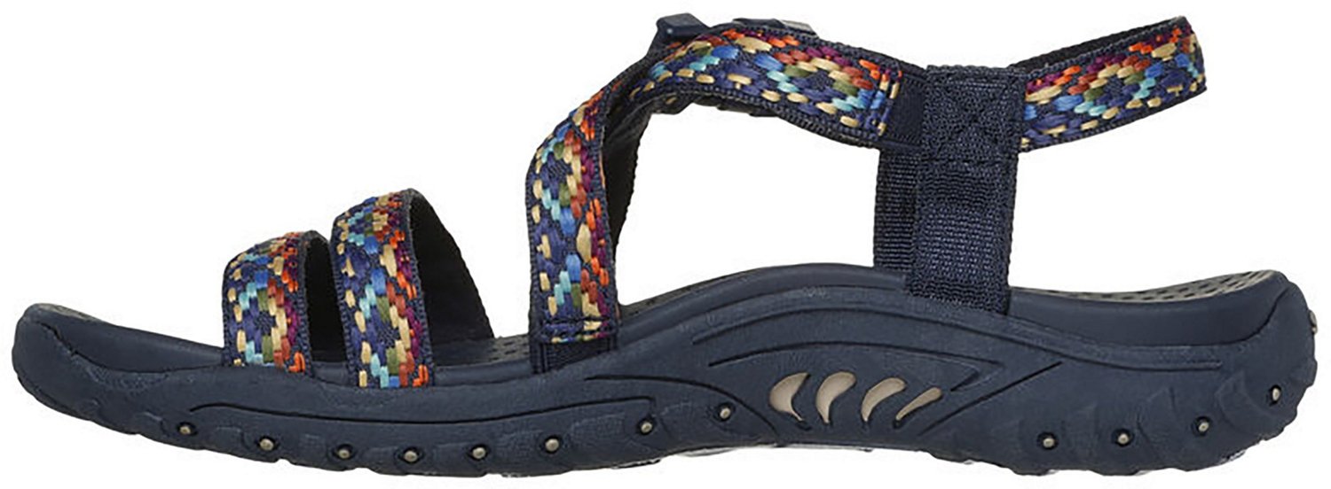 SKECHERS Women's Reggae Wedge Sandals - view number 2