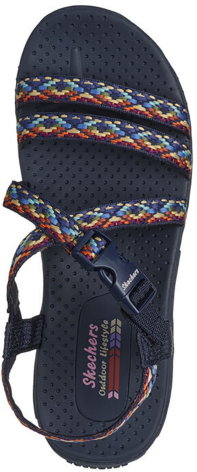 SKECHERS Women's Reggae Wedge Sandals - view number 4