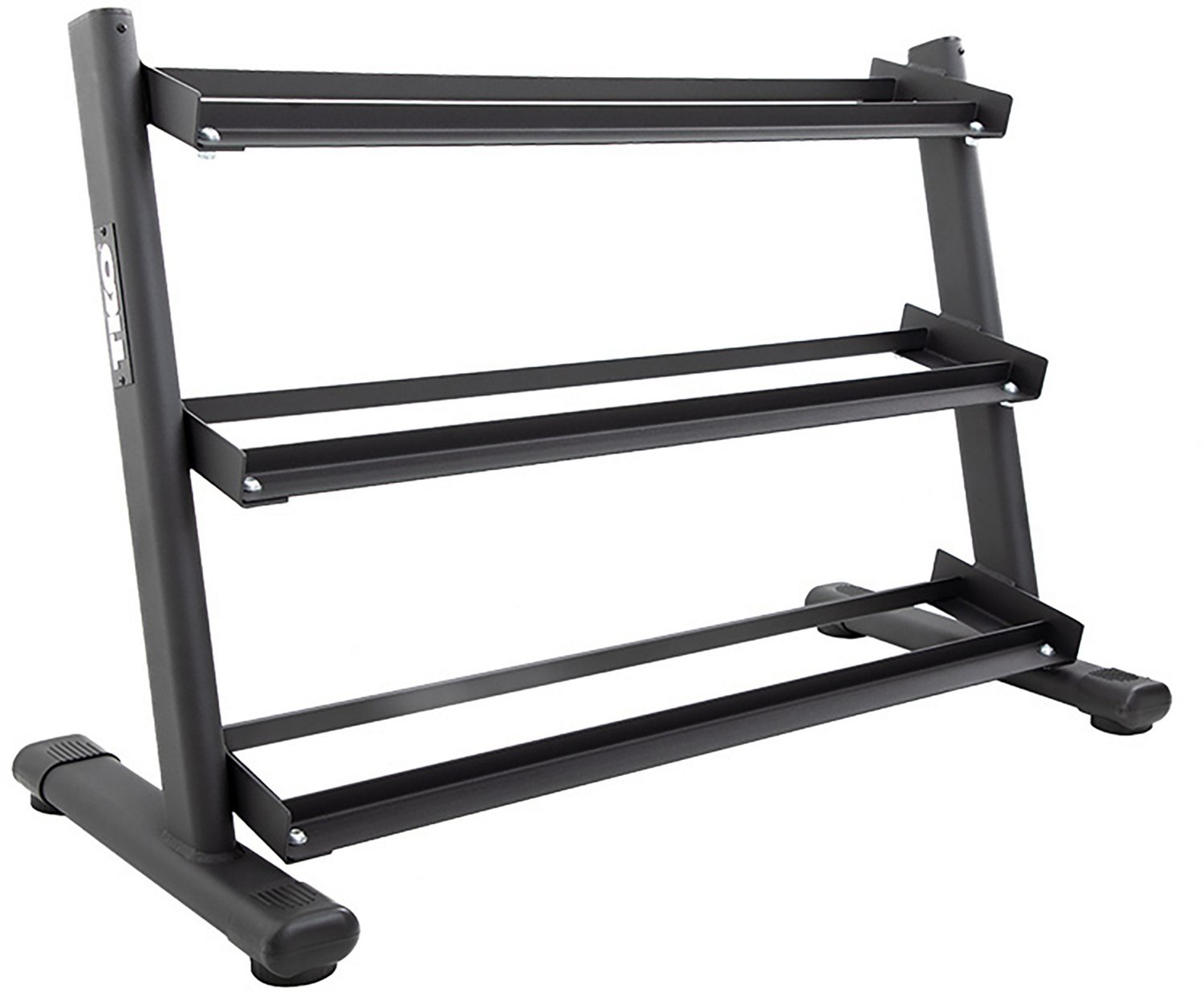 TKO Strength Performance 3 Tier Rail Dumbbell Rack Academy