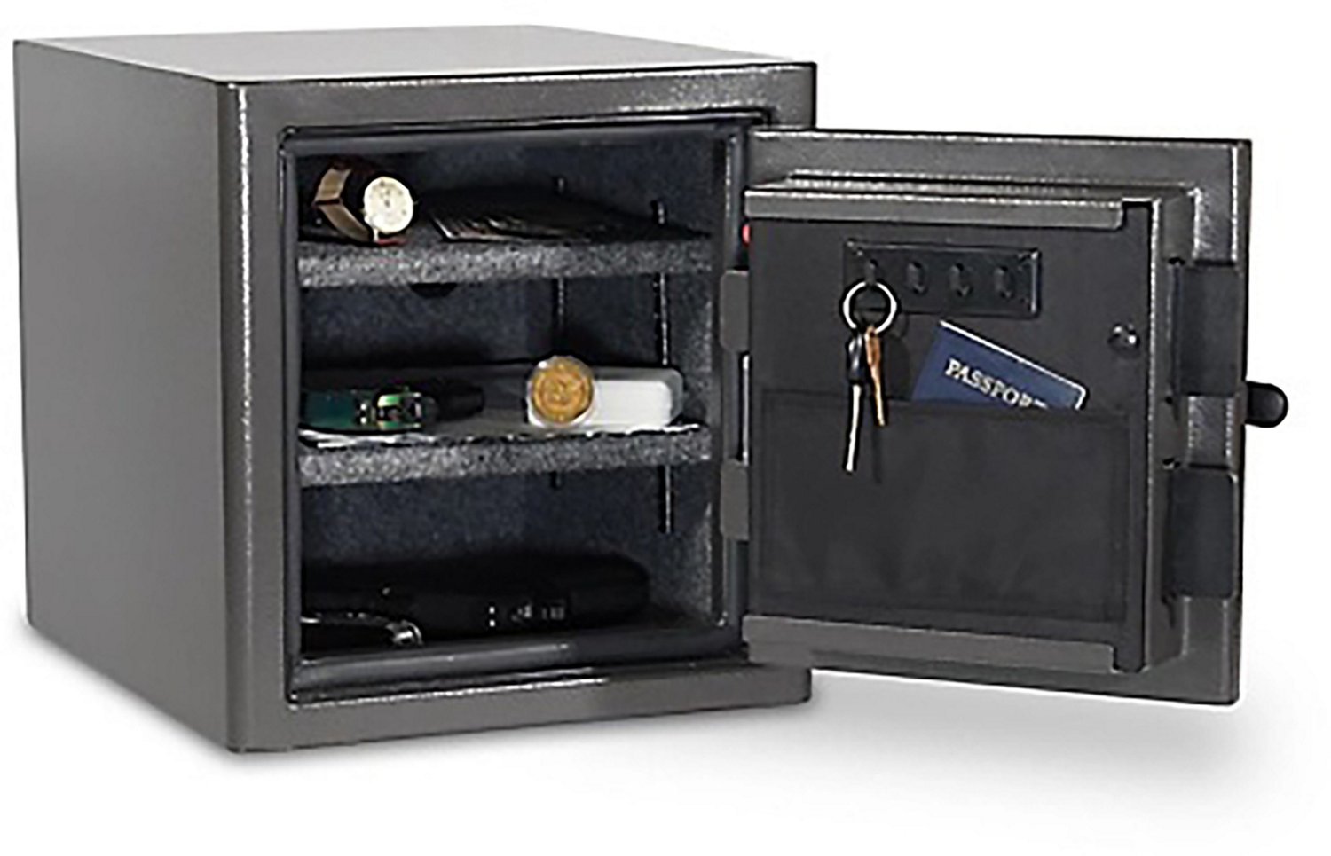 Sanctuary Diamond 3-Handgun Fireproof and Waterproof Safe with Electronic Lock                                                   - view number 3