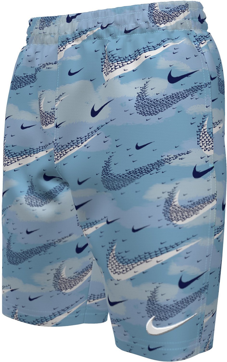 Nike Boys' Bike Flock 7 in Volley Board Shorts