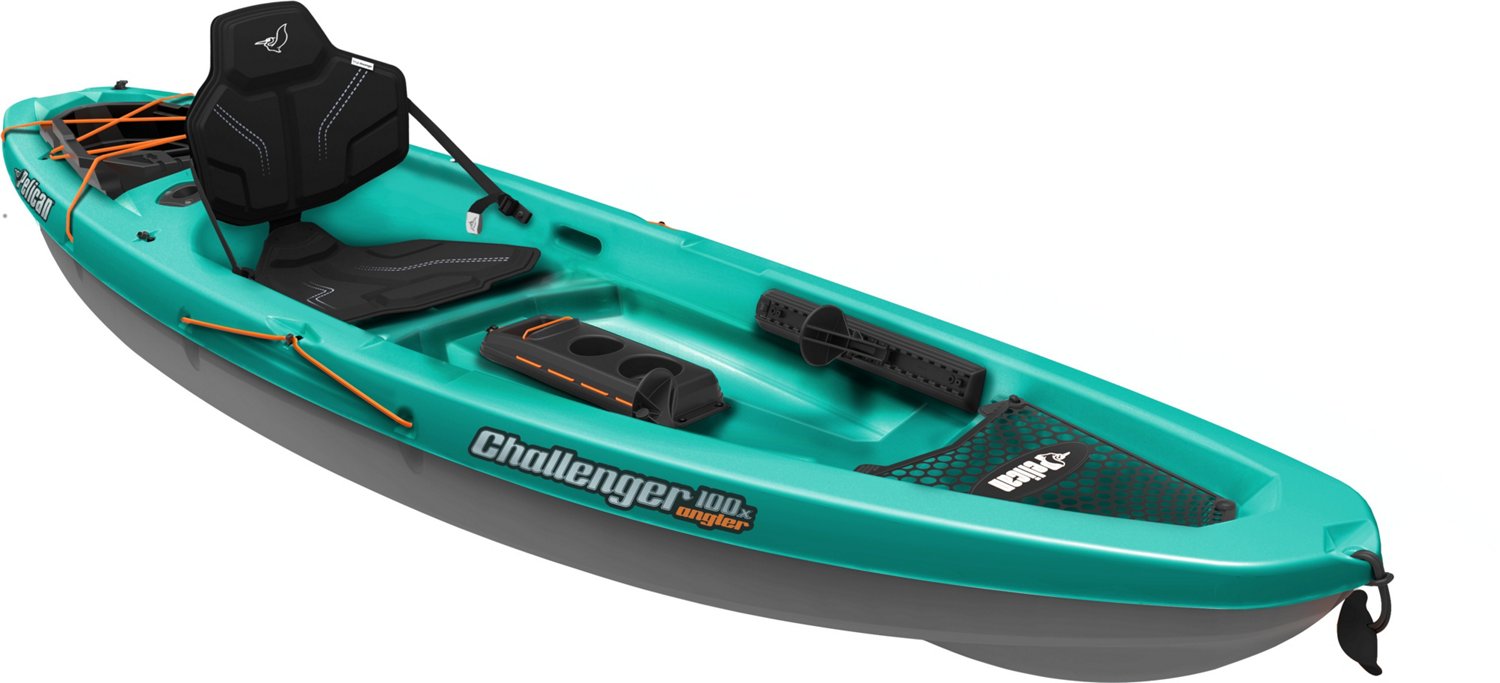 Pelican Challenger 100X 10 ft Angler SitOnTop Fishing Kayak Academy