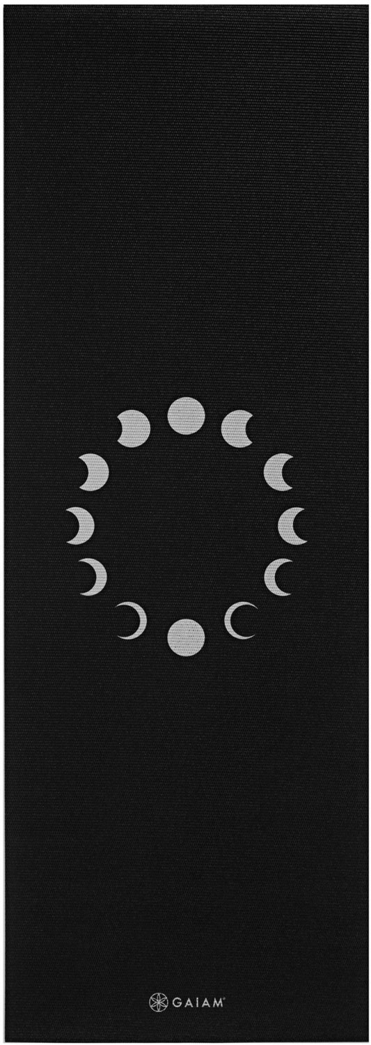 Gaiam Reversible Aubergine Swirl 24 x 68 x 0.24 in Yoga Mat                                                                      - view number 2