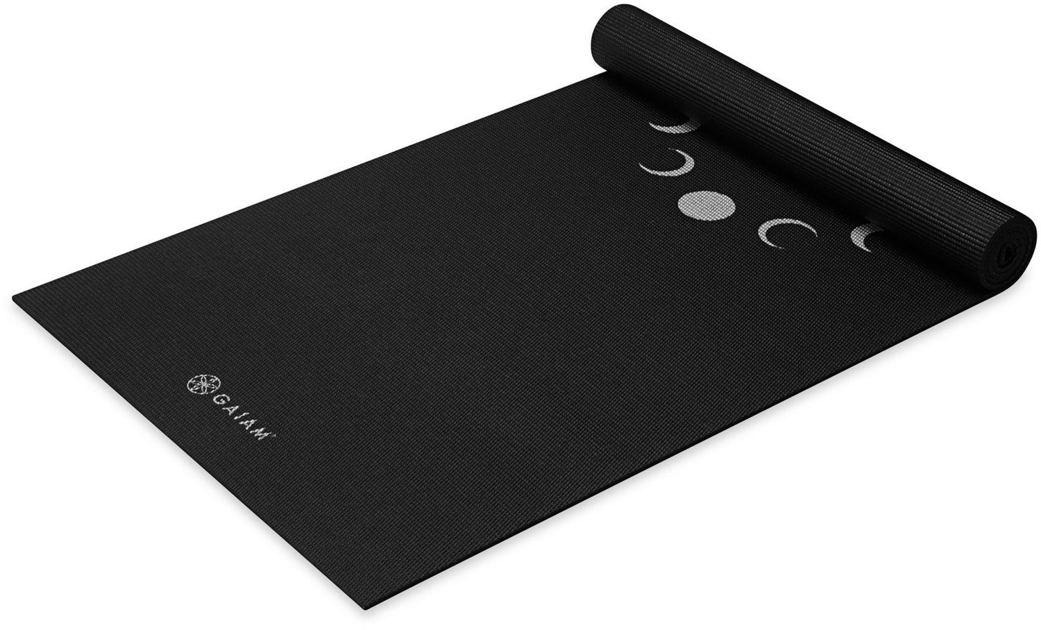 Gaiam Reversible Aubergine Swirl 24 x 68 x 0.24 in Yoga Mat                                                                      - view number 3