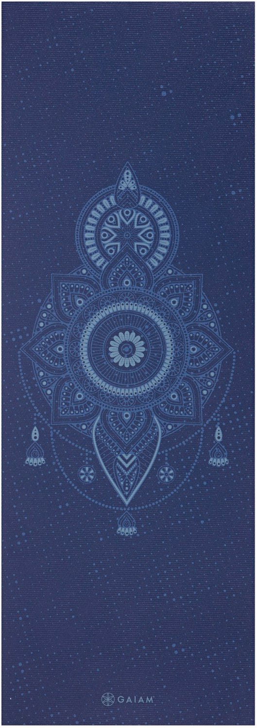 Gaiam Reversible Aubergine Swirl 24 x 68 x 0.24 in Yoga Mat                                                                      - view number 2