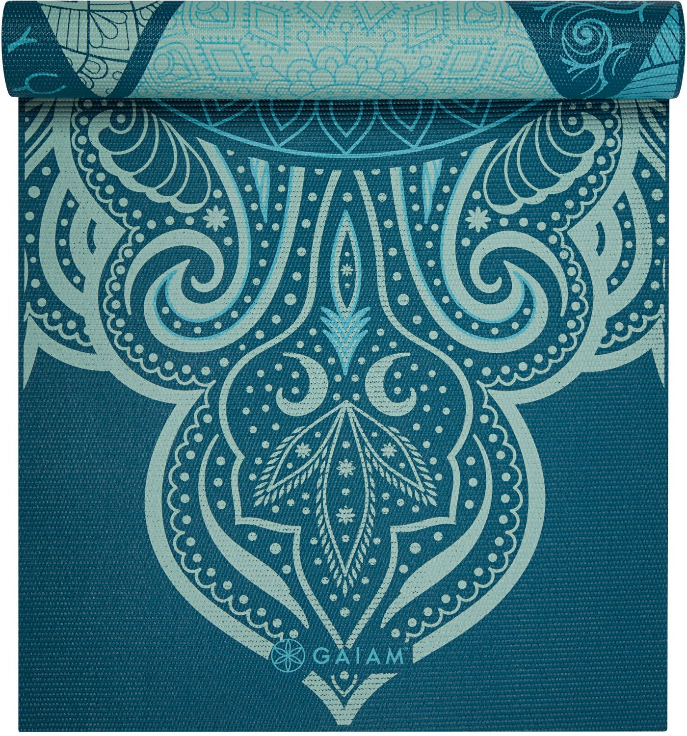 Gaiam 6 mm Reversible Yoga Mat Free Shipping at Academy