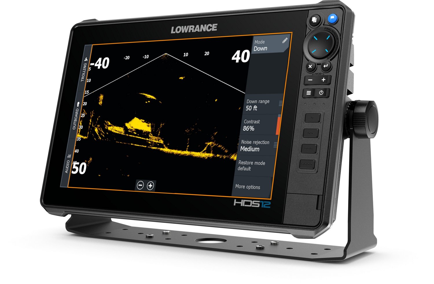 Lowrance HDS PRO 12 USA and Canada + 3-N-1 XDCR Fish Finder - view number 2