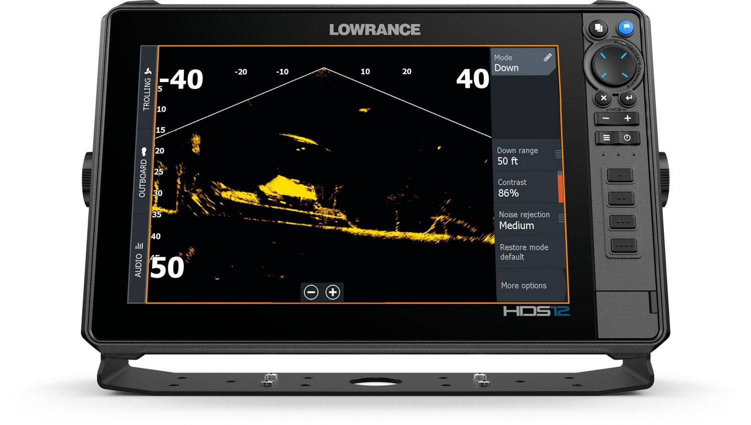 Lowrance HDS PRO 12 USA and Canada + 3-N-1 XDCR Fish Finder - view number 3