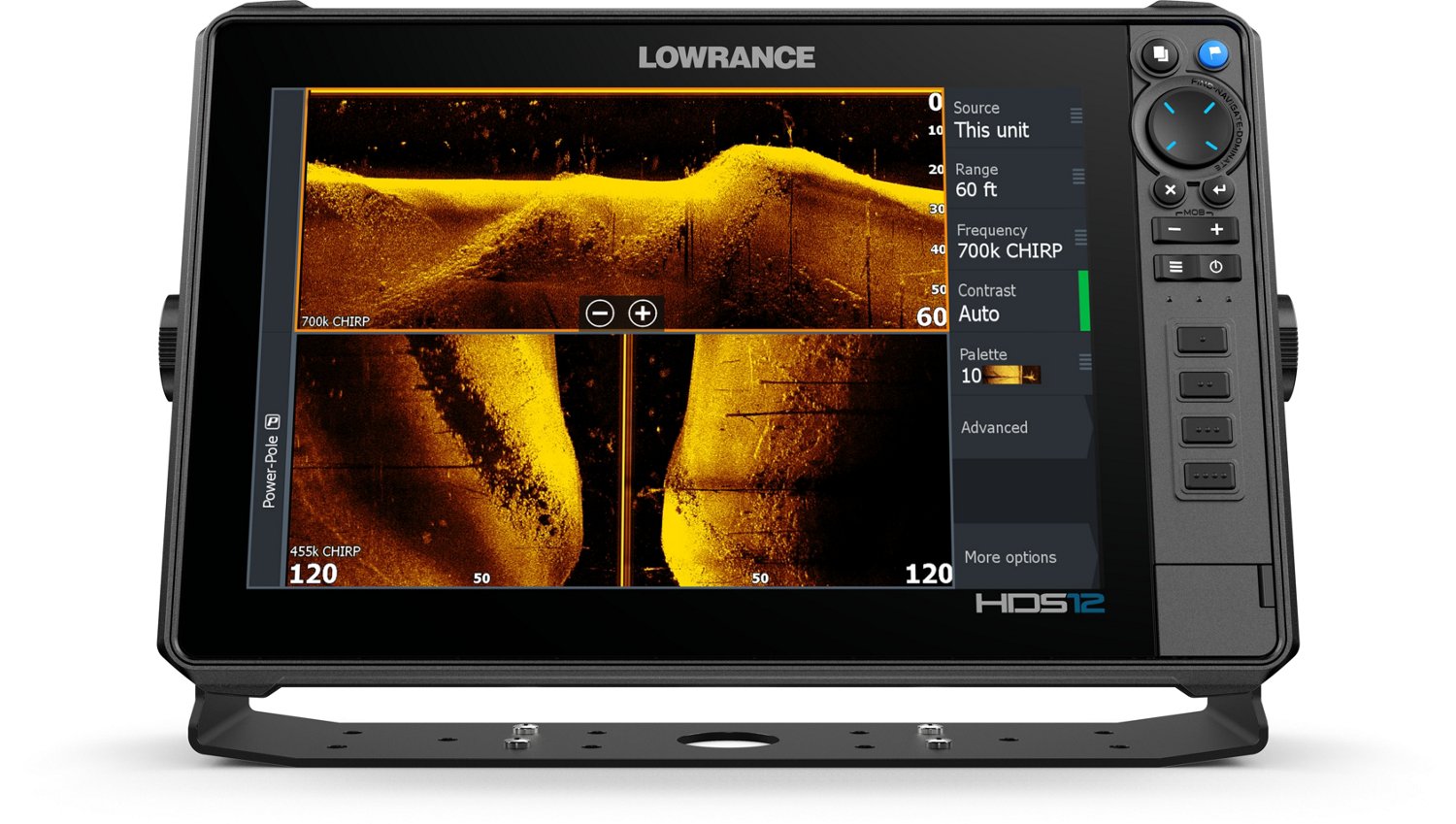Lowrance HDS PRO 12 USA and Canada + 3-N-1 XDCR Fish Finder - view number 5