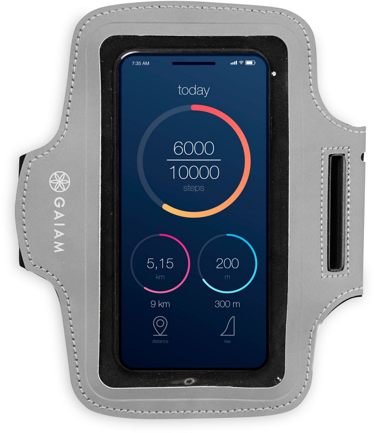 Gaiam Running Arm Band                                                                                                           - view number 5