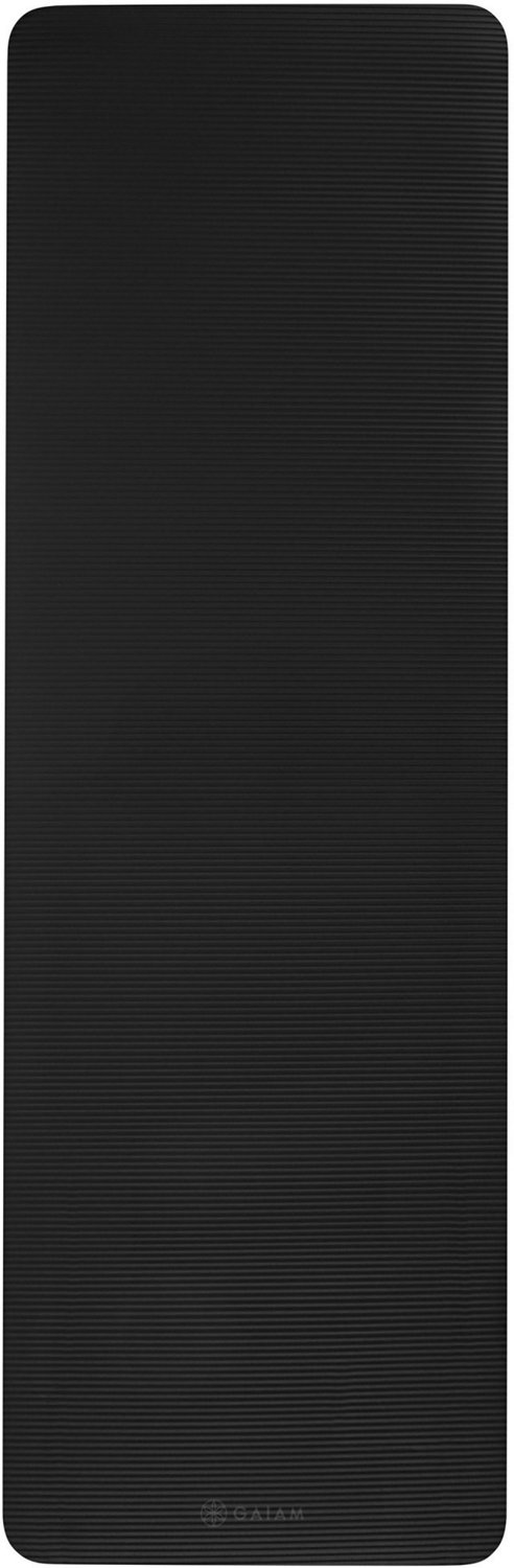 Gaiam 10mm Fitness Mat - view number 2