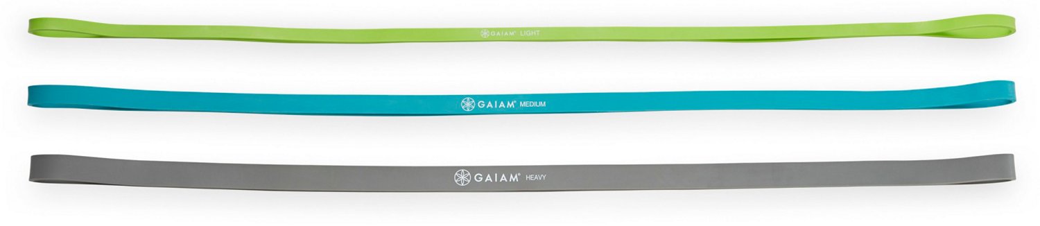 Gaiam Restore Resistance Training Bands 3-Pack                                                                                   - view number 2