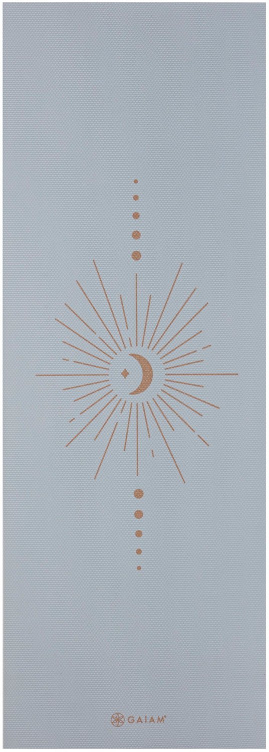 Gaiam Reversible Aubergine Swirl 24 x 68 x 0.24 in Yoga Mat                                                                      - view number 2