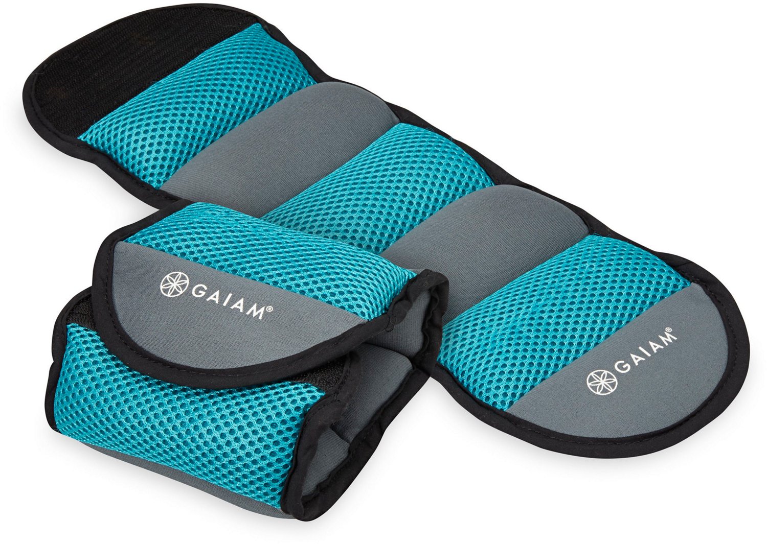 Gaiam Restore Ankle Weights 10 lb Pair | Free Shipping at Academy