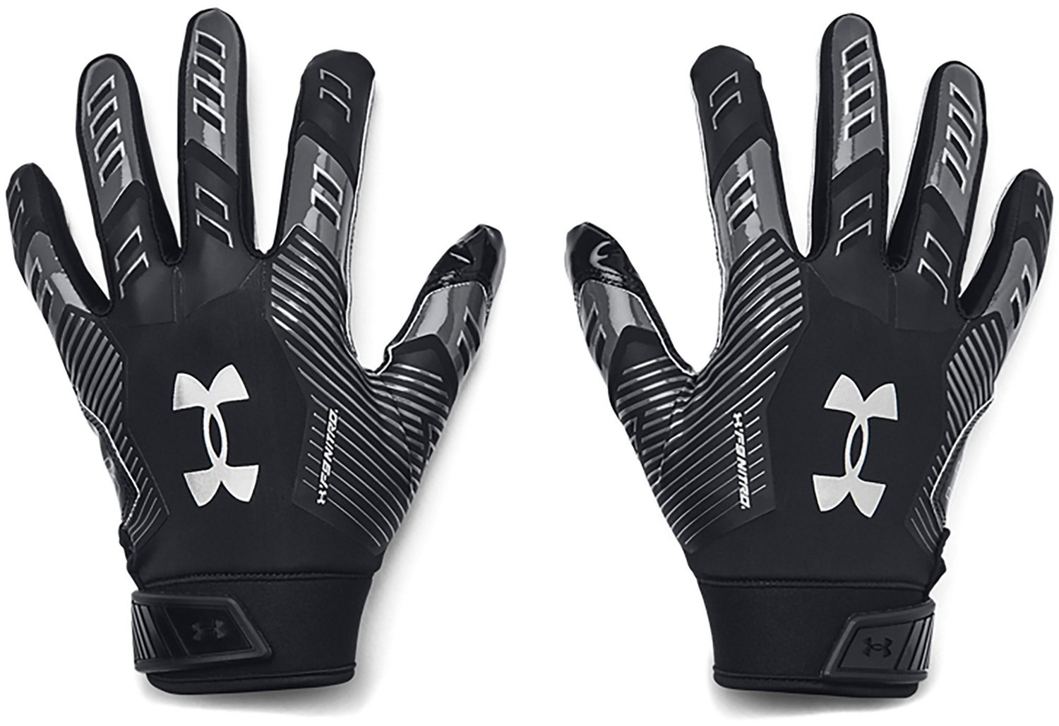 Under Armour Men's F9 Nitro Football Gloves                                                                                      - view number 2
