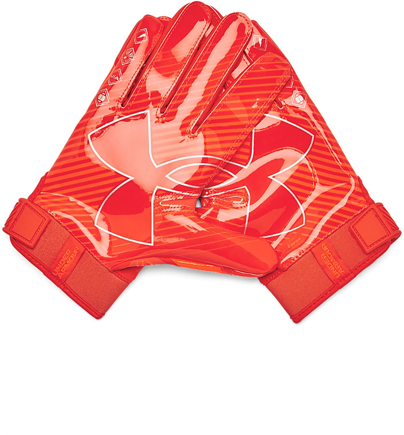 Under Armour Men's F9 Nitro Football Gloves                                                                                      - view number 2