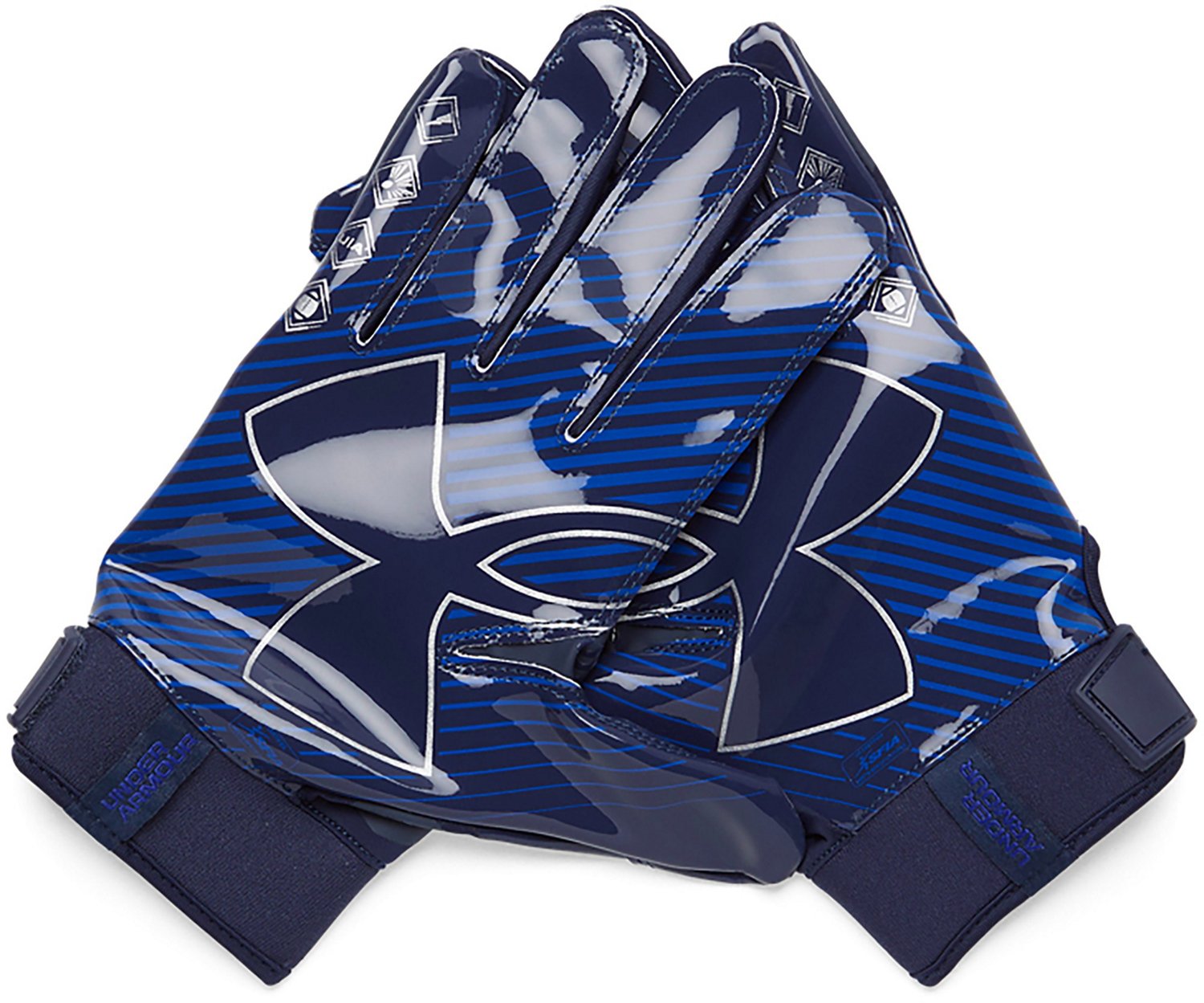 Men's ua nitro football gloves online