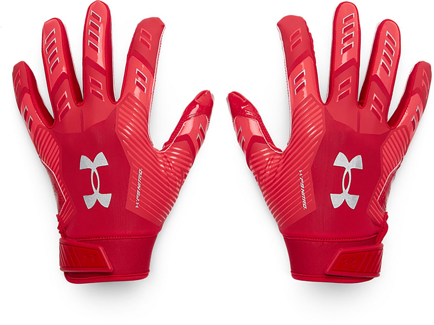 Under Armour Men's F9 Nitro Football Gloves                                                                                      - view number 2