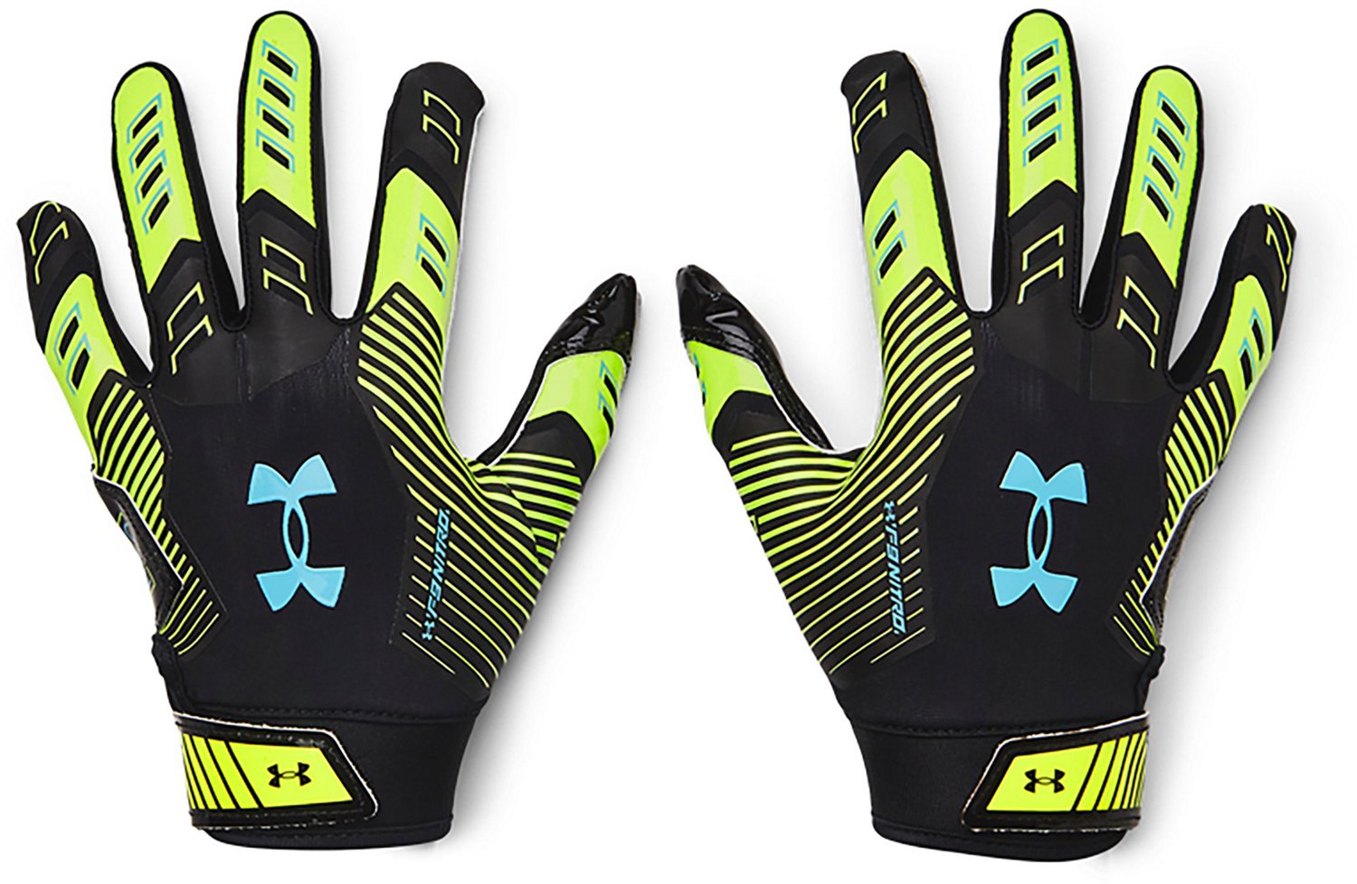 Under Armour Youth F9 Nitro Football Gloves Academy