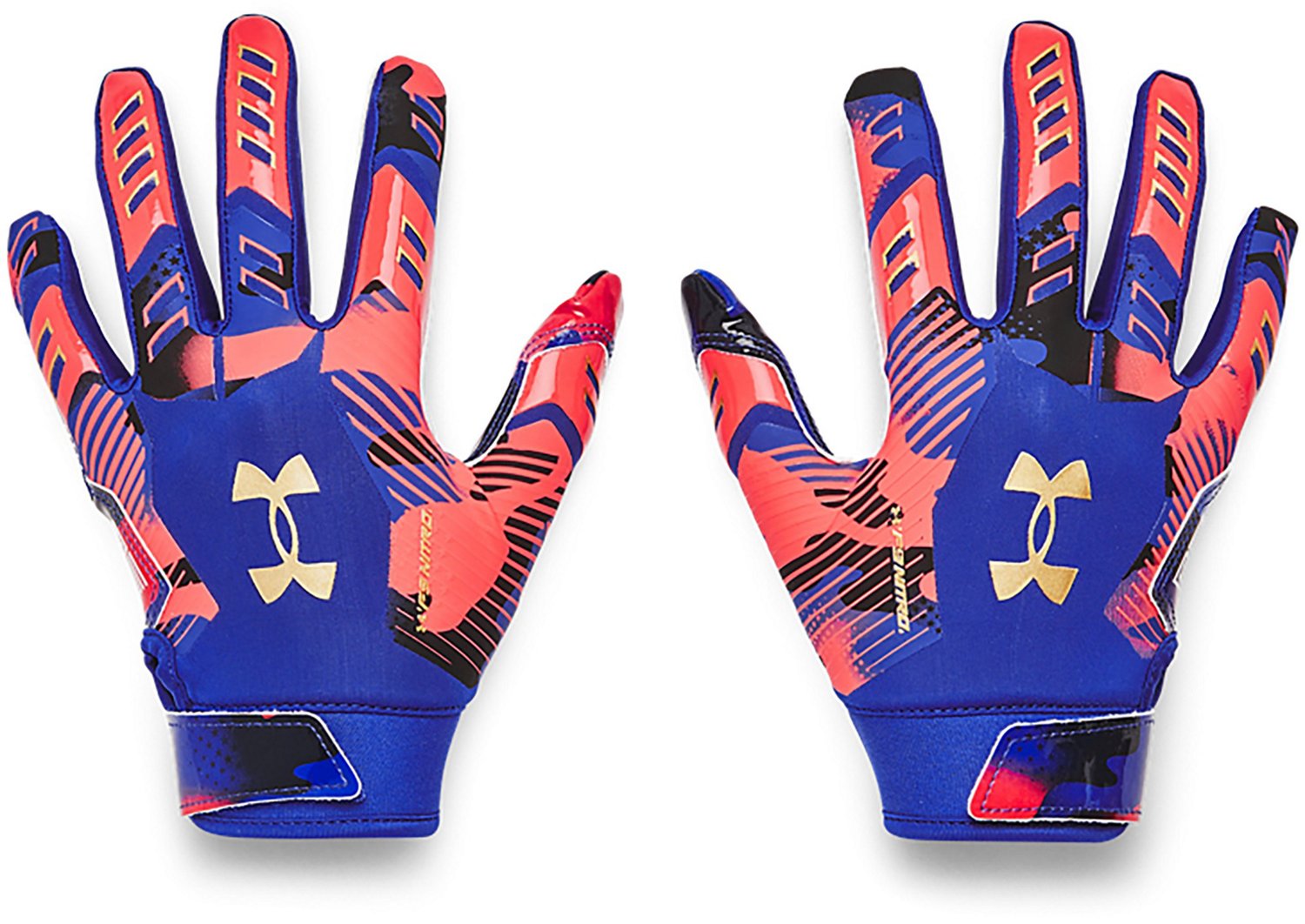 Under Armour Youth F9 Nitro Football Gloves - view number 2