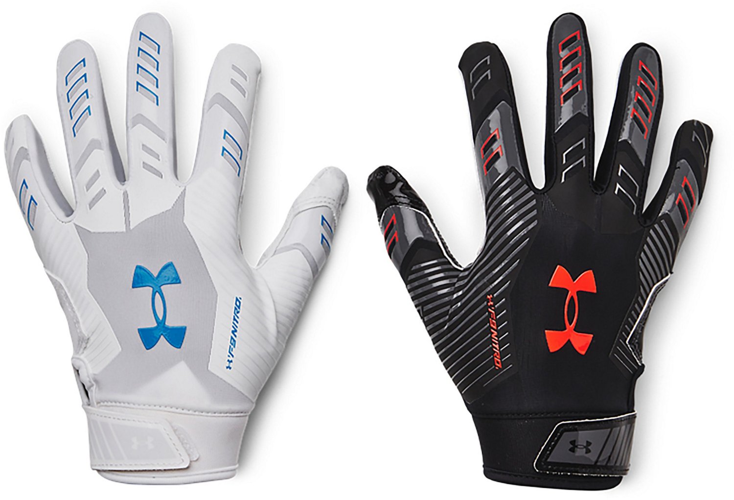 Under Armour Youth F9 Nitro Football Gloves - view number 2