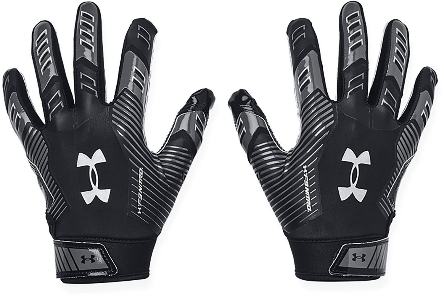 Under Armour Boys' F9 Nitro Football Gloves                                                                                      - view number 2