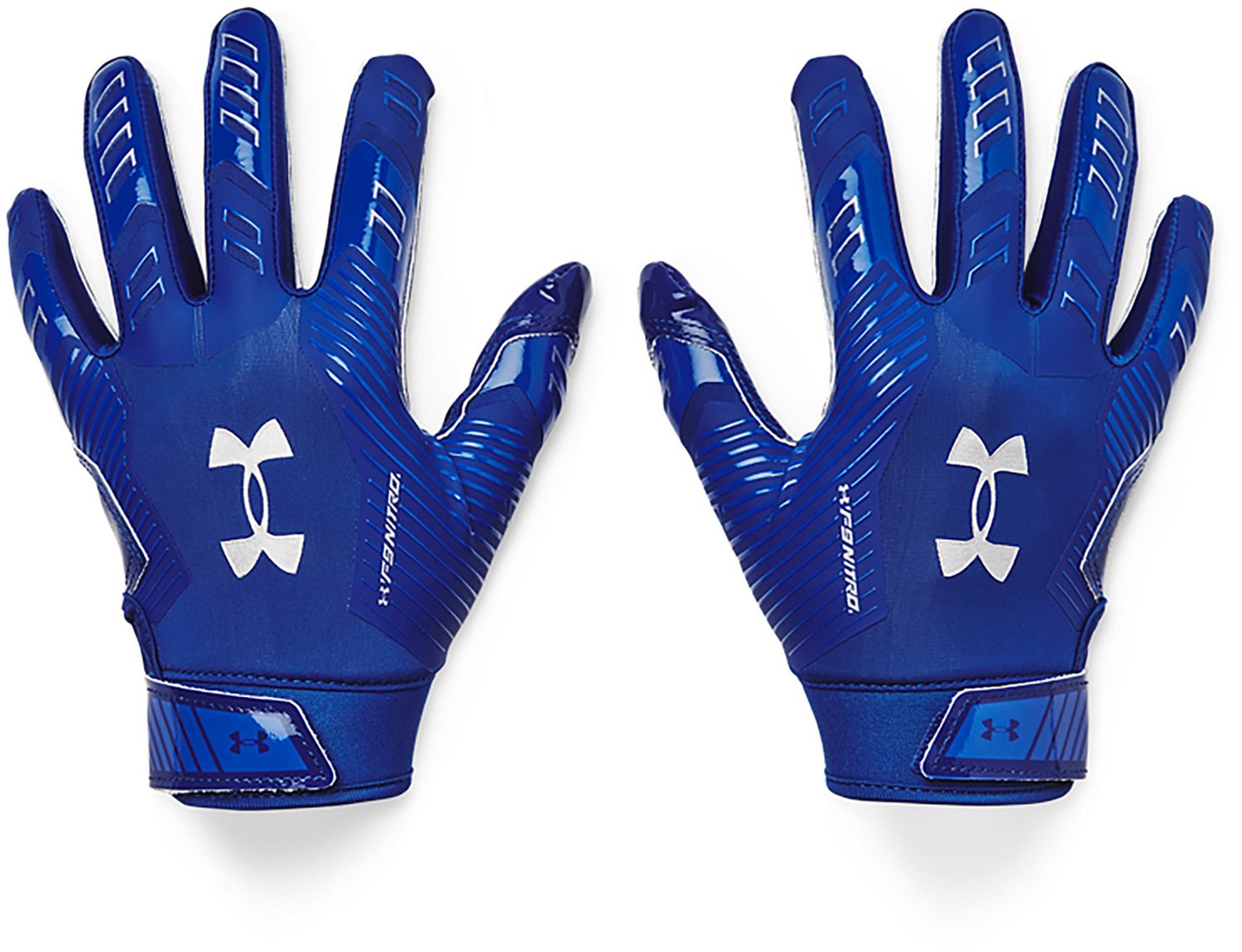 Under Armour Boys' F9 Nitro Football Gloves                                                                                      - view number 2