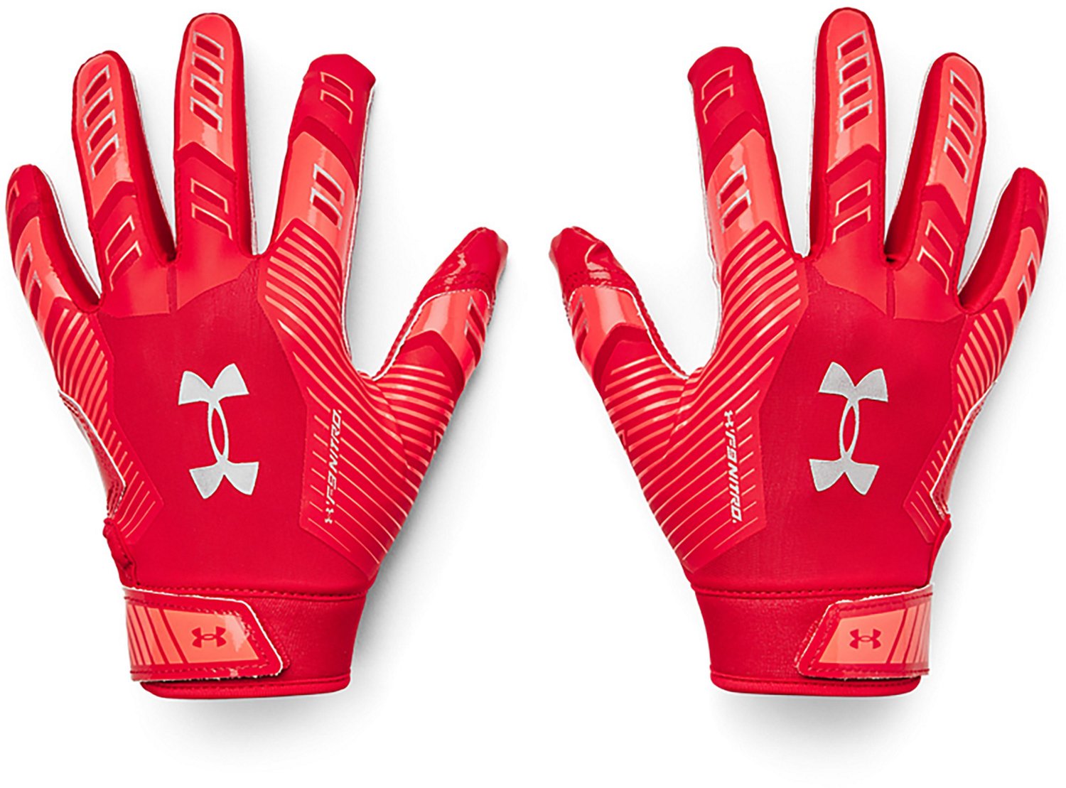 Under Armour Boys' F9 Nitro Football Gloves                                                                                      - view number 2