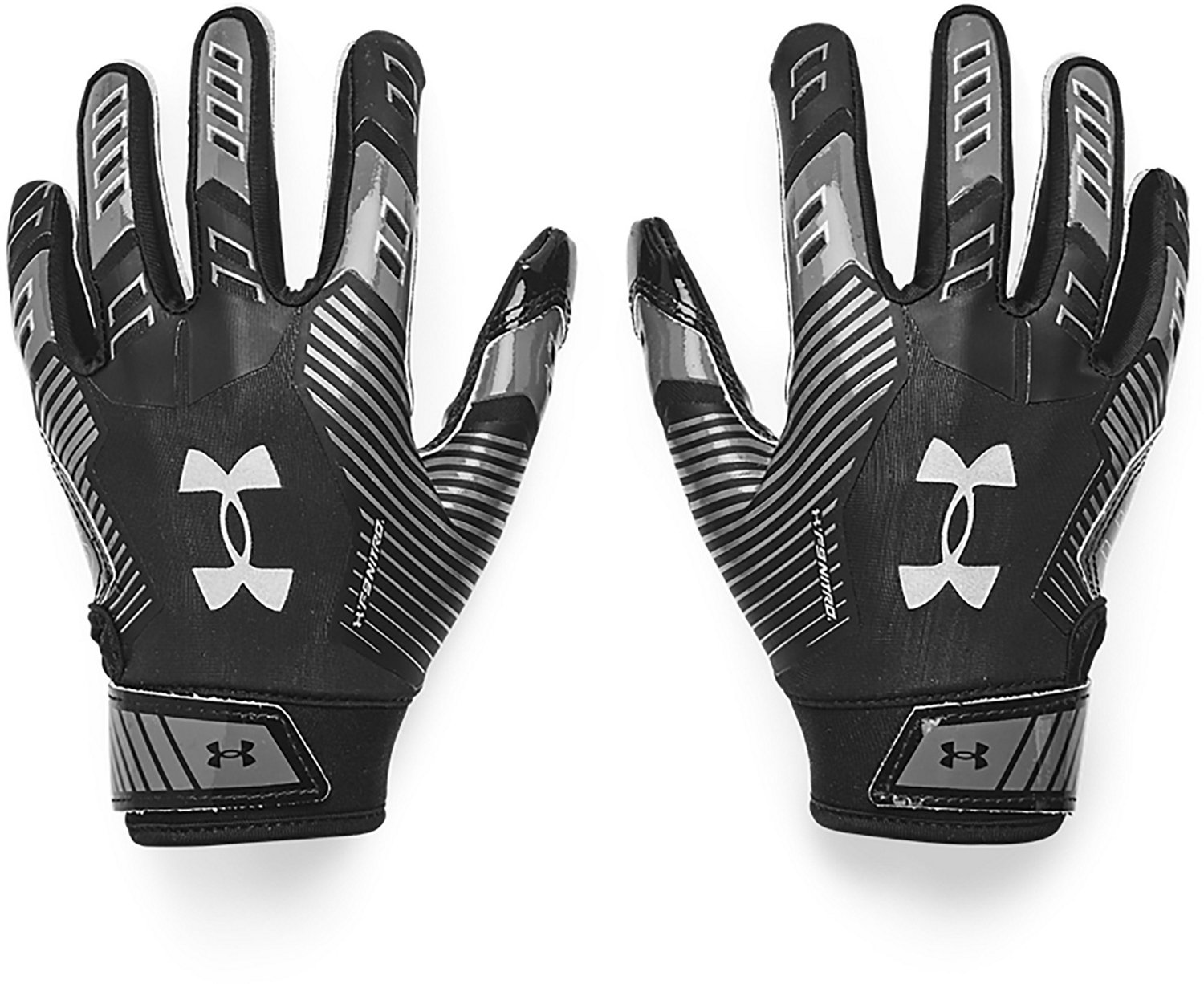 Under Armour Boys' F9 Pee Wee Nitro Football Gloves - view number 2