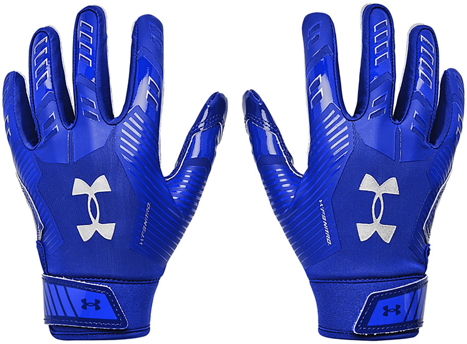 Under Armour Boys' F9 Pee Wee Nitro Football Gloves - view number 2
