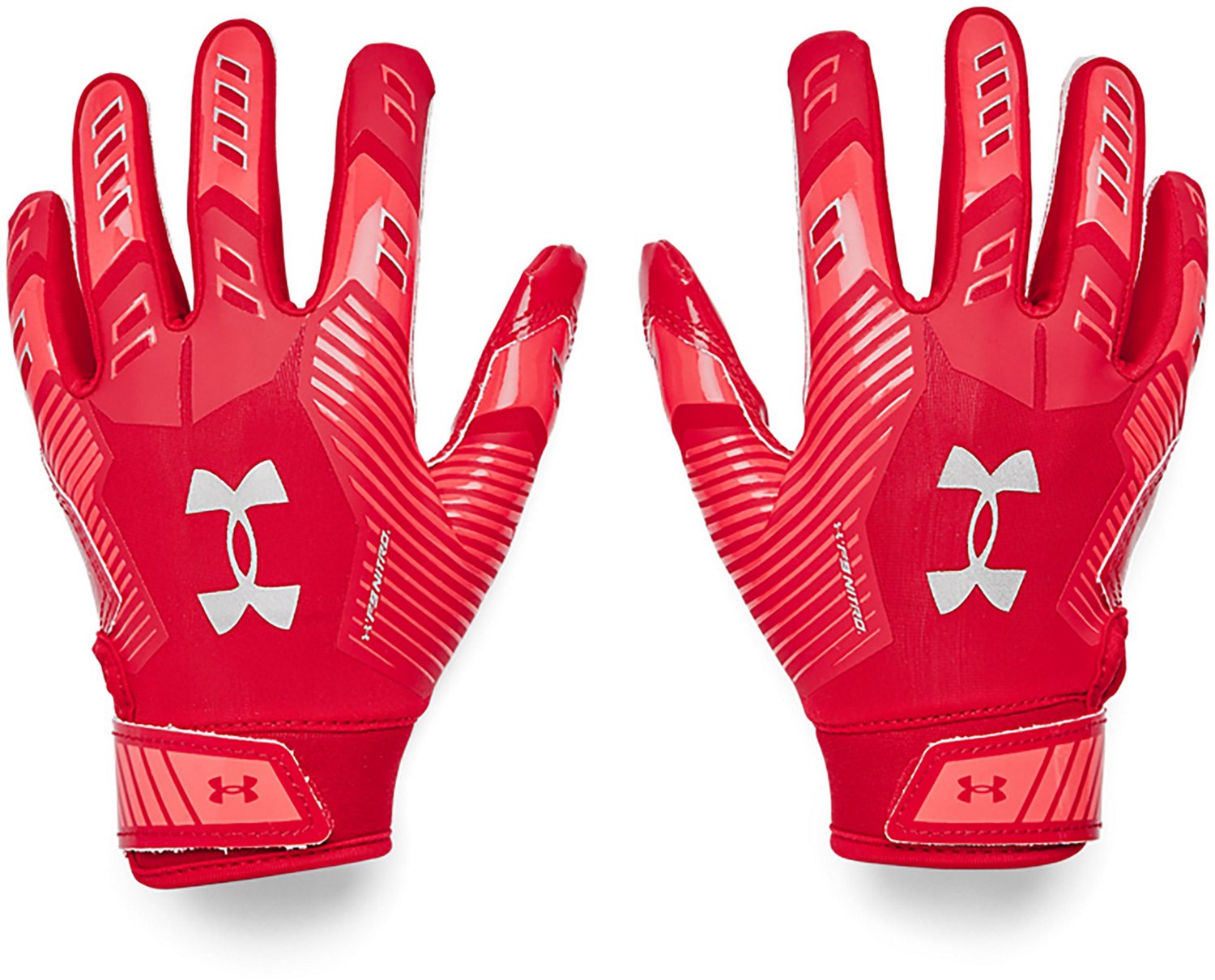 Under Armour Boys' F9 Pee Wee Nitro Football Gloves - view number 2
