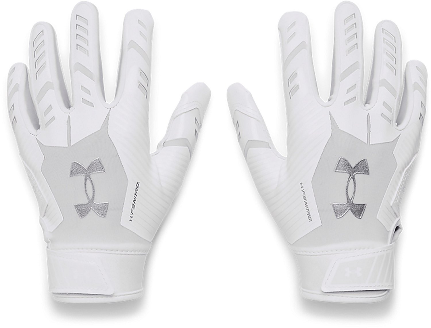 Under Armour Boys' F9 Pee Wee Nitro Football Gloves - view number 2