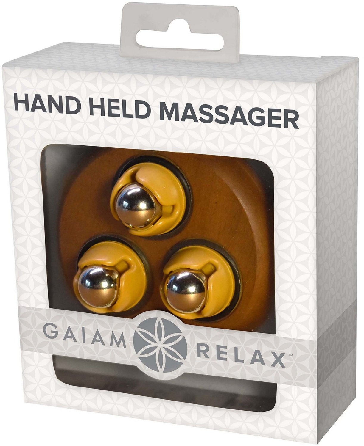 Gaiam Relax Hand-Held Massager