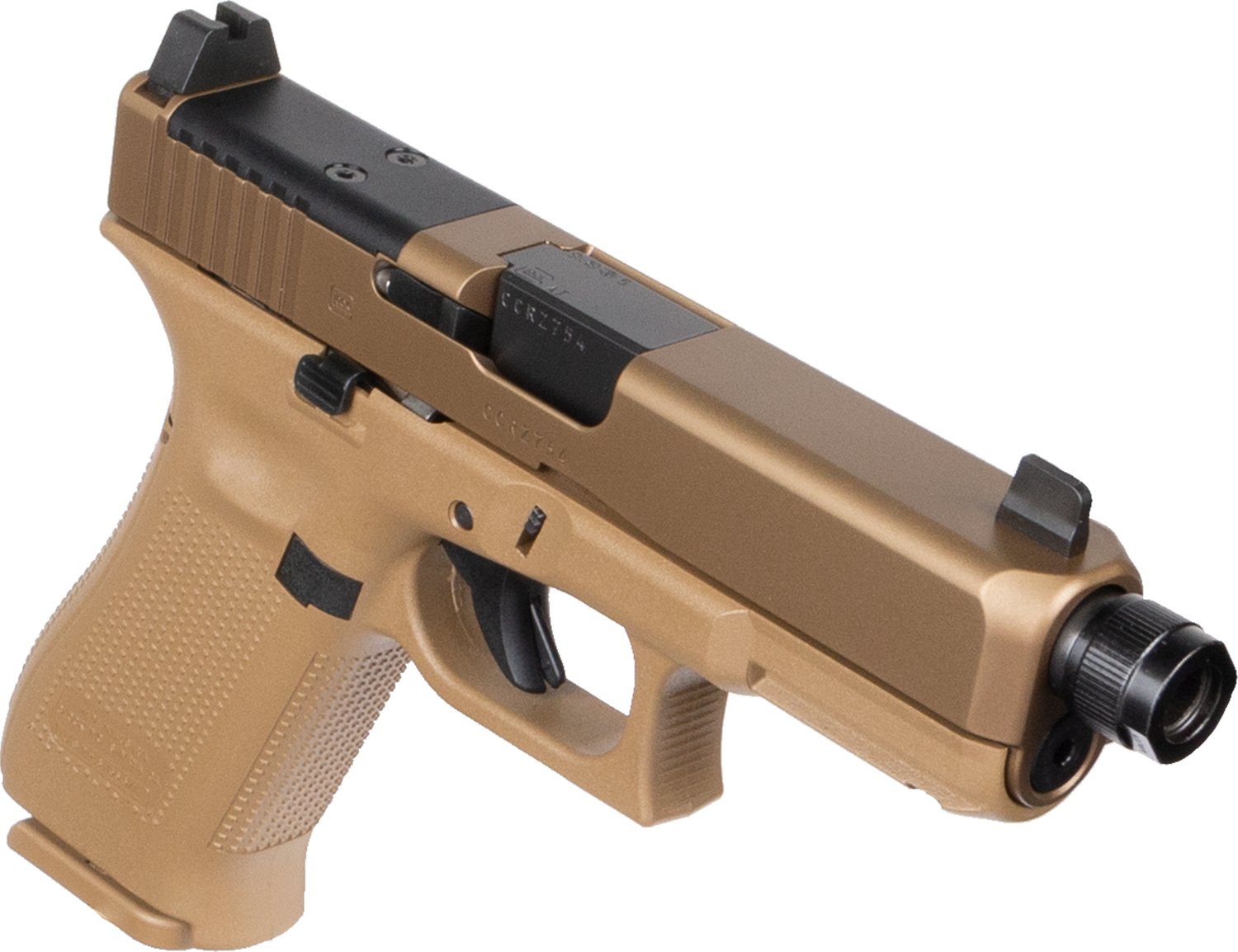 GLOCK 19x MOS 9mm Luger Double-Action Pistol                                                                                     - view number 3