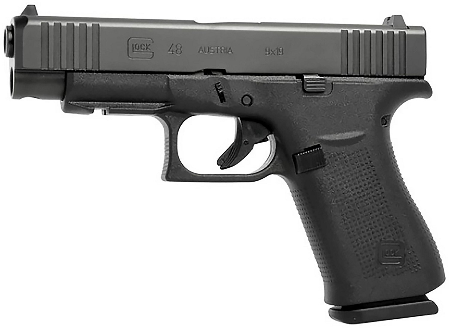 Glockトイガン ブラック GLOCK 48 US 9mm Double-Action Pistol at Hamilton Place in